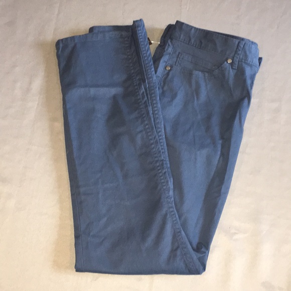 Micheal Kors Denim Blue Parker Slim Fit Pants 30 - Picture 4 of 8
